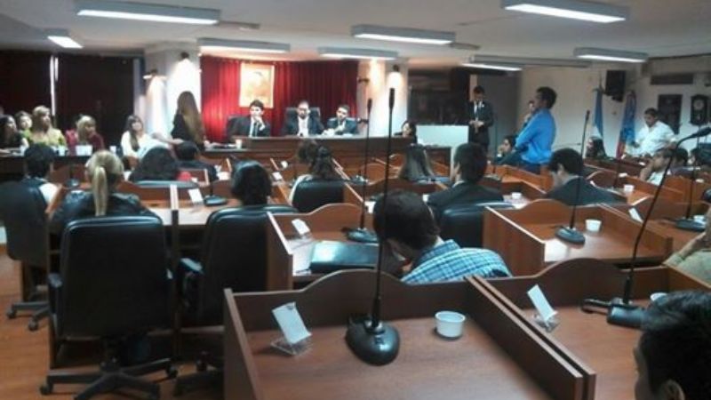 Juicio en la Legislatura
