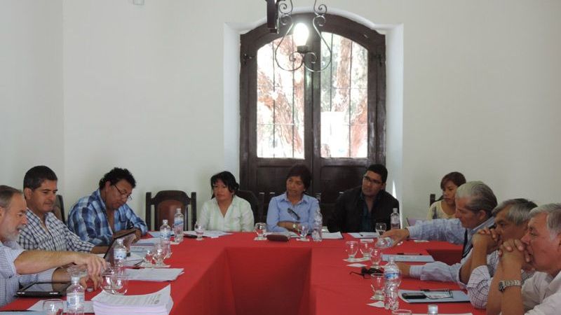 Reunión de Comisión Directiva del Valle Calchaquí