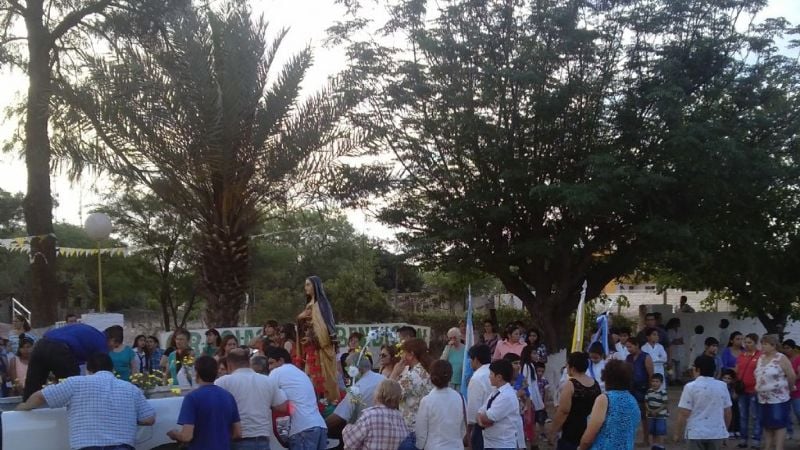 La comunidad de San Antonio celebró a su Patrona Santa Teresa de Jesús