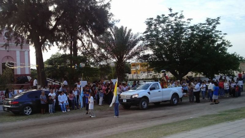 La comunidad de San Antonio celebró a su Patrona Santa Teresa de Jesús