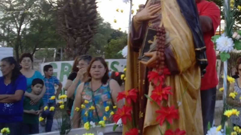La comunidad de San Antonio celebró a su Patrona Santa Teresa de Jesús