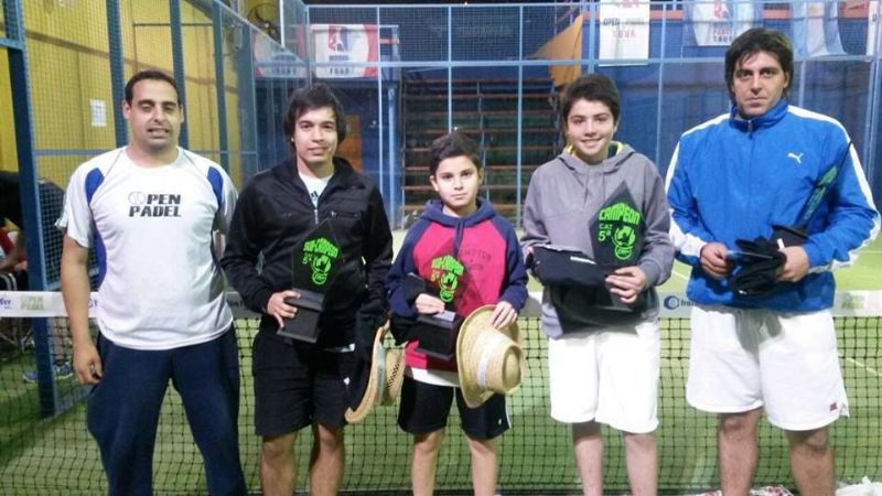 La ya clásica Copa Saque y Volea pasó por Open