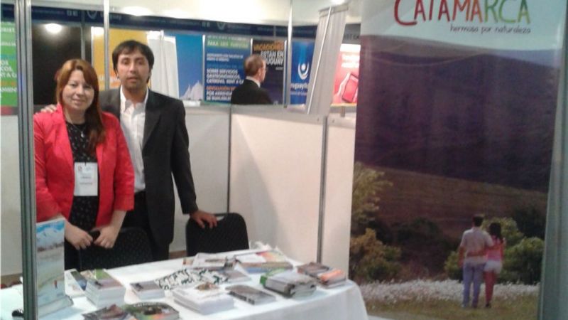 Catamarca Turística presente en el Workshop de Rosario