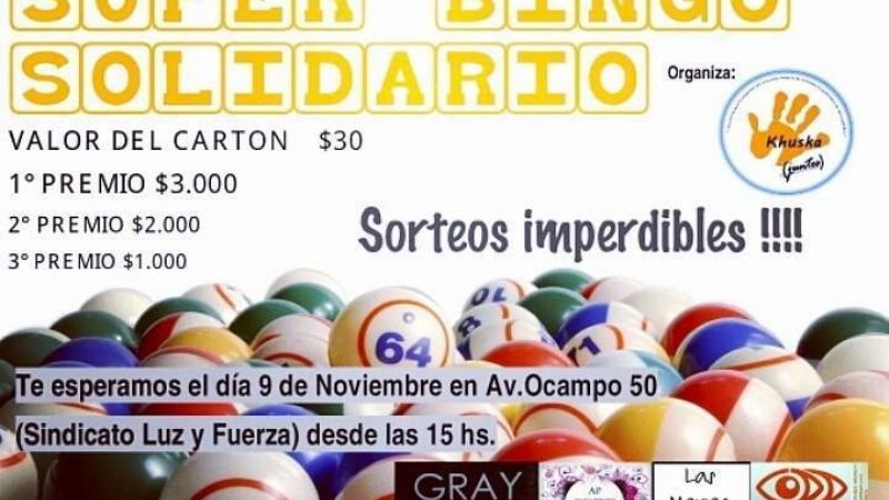 Super Bingo Solidario