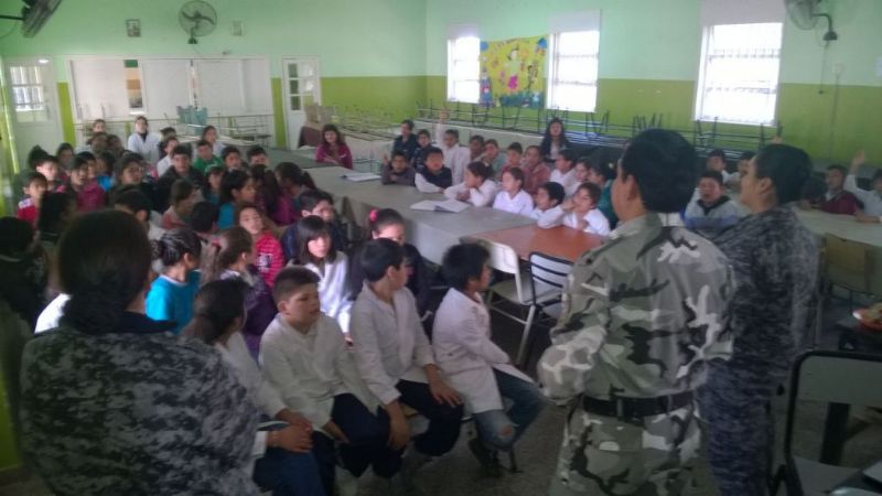 Charla de Seguridad Vial en Capayán