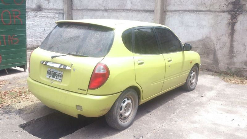 Secuestran un automóvil en Chumbicha