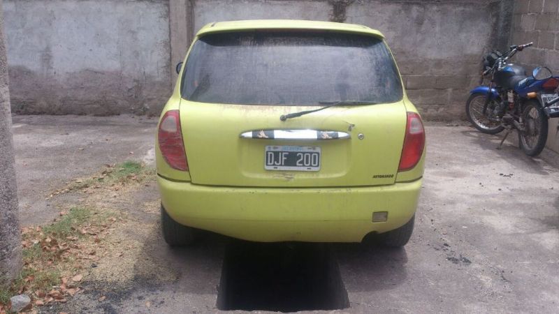 Secuestran un automóvil en Chumbicha