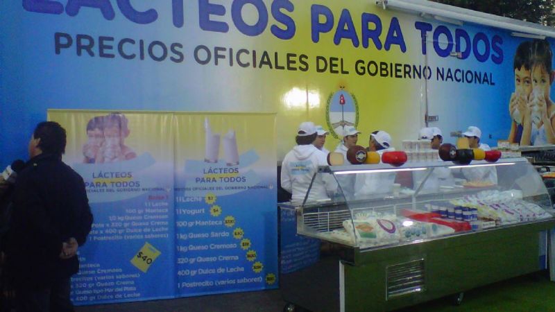 Llega “Lácteos Para Todos”