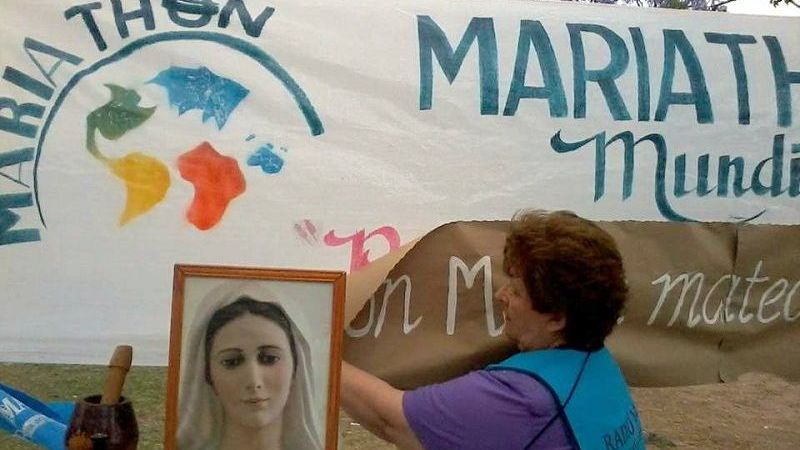El “Maratón con María”, se  corre este sábado en El Jumeal