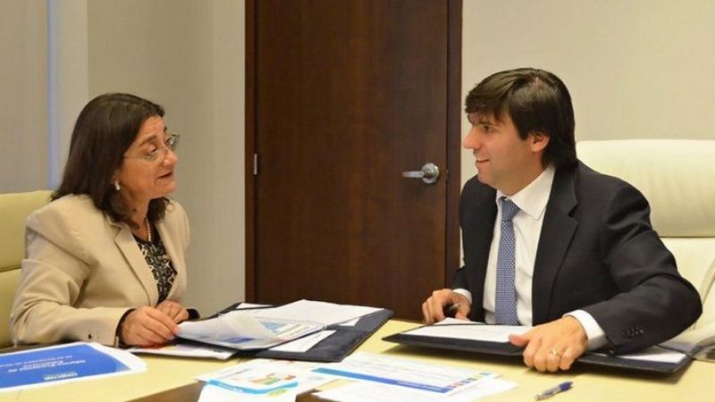 La gobernadora gestionó 200 lotes para el PRO.CRE.AR