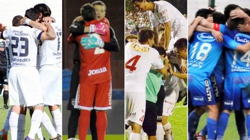 En Formosa y San Juan, las semifinales de la Copa Argentina, el 19