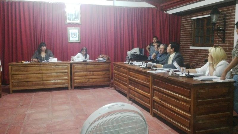 Sesionaron ediles santamarianos