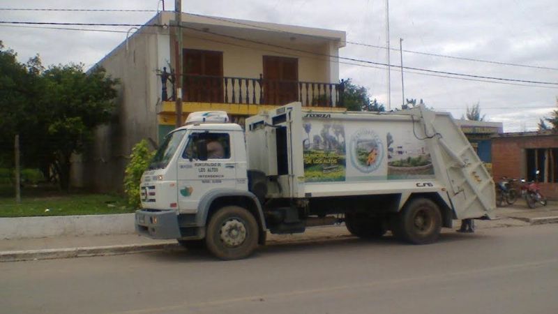 Recolección de residuos restringida para el viernes, y el lunes sin actividad