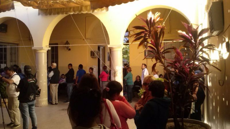 Medidas de fuerza en el Registro Civil