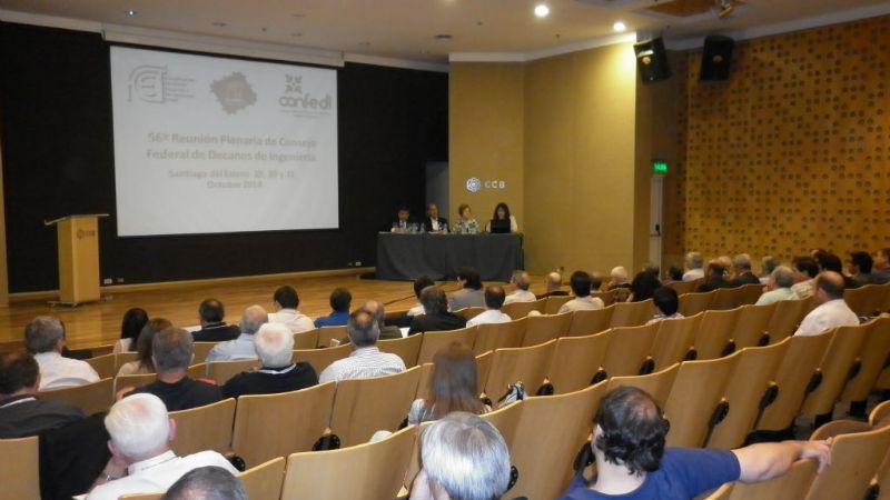 La formación de Ingenieros fue tema central en el 56º Plenario del CONFEDI