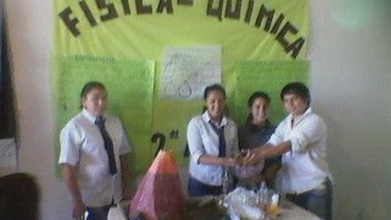 Muestra tecnológica en El Alto