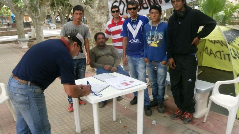 Artesanos de Andalgalá solicitan rodocrosita cada 15 días