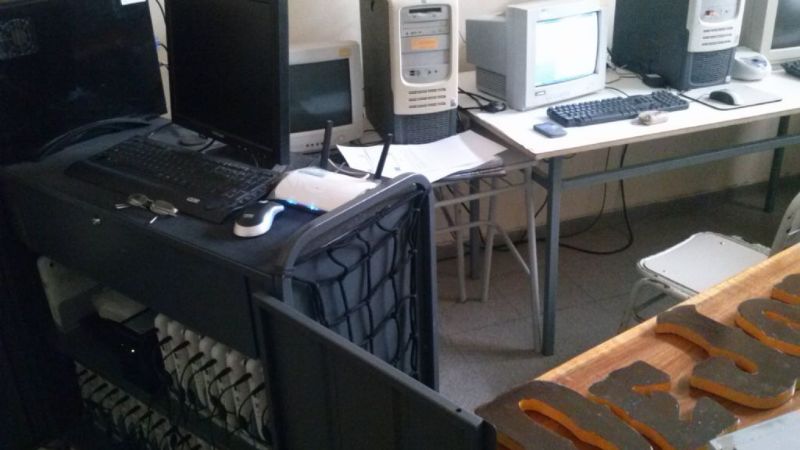 No hay discriminación en la utilización de las netbooks en escuela de FME