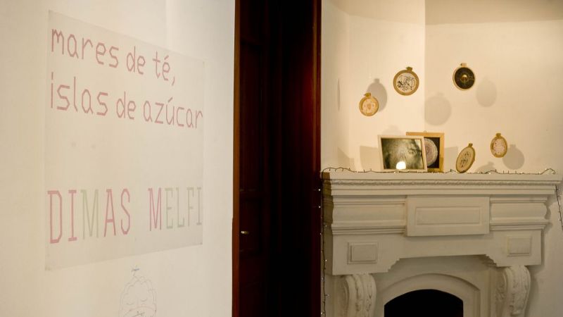 “Excursiones” al mundo creativo de Dimas Melfi