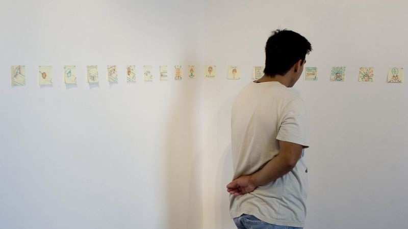 “Excursiones” al mundo creativo de Dimas Melfi