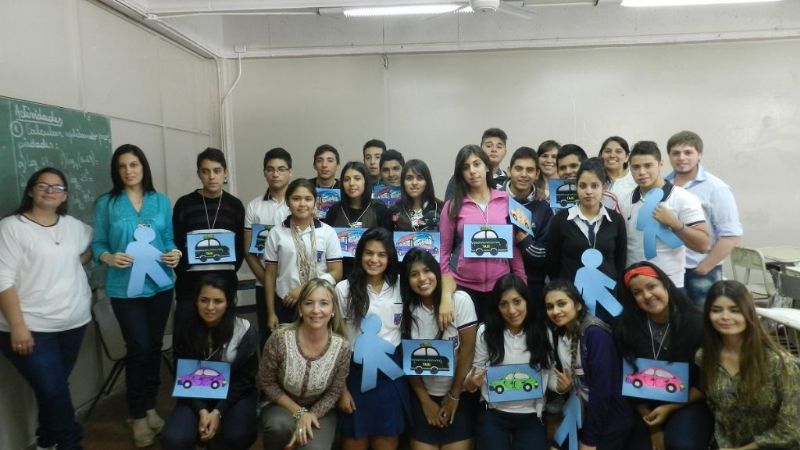 "Agentes por un día" sigue llegando a las escuelas