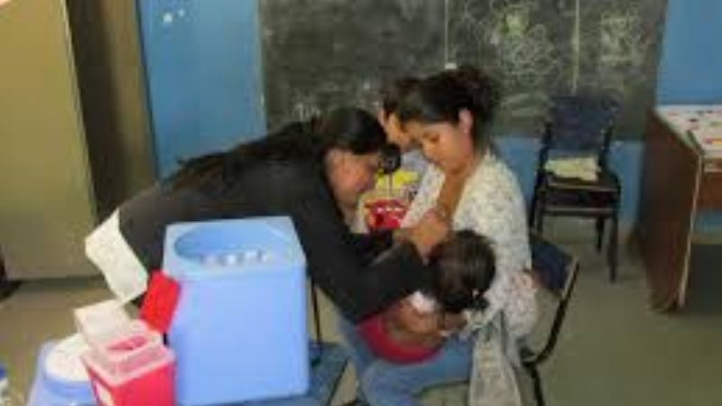 Extienden Campaña de Vacunación contra el Sarampión, la Rubeola y la Poliomielitis