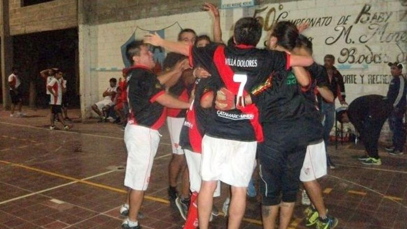 Villa Dolores, primer campeón Interligas del Futsal catamarqueño		