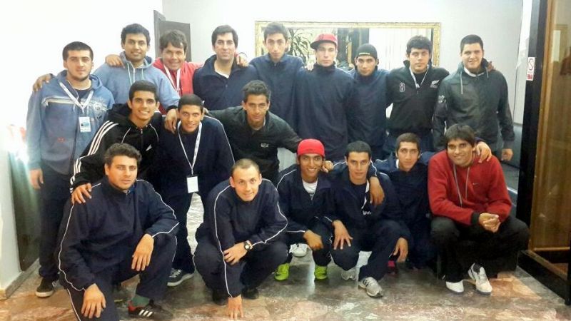 Universitarios con la selección en los “JUAR” y el torneo Anual