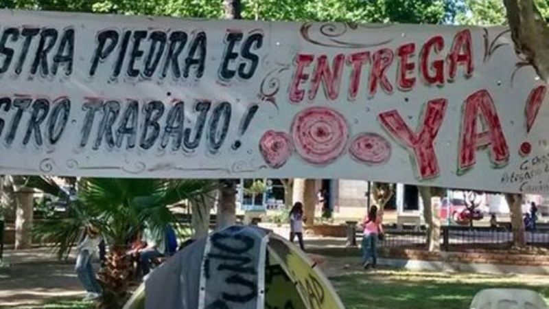 Acuerdo con los artesanos