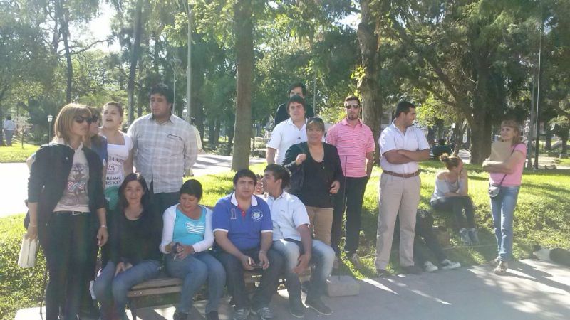 Nueva protesta de becados SIPADES