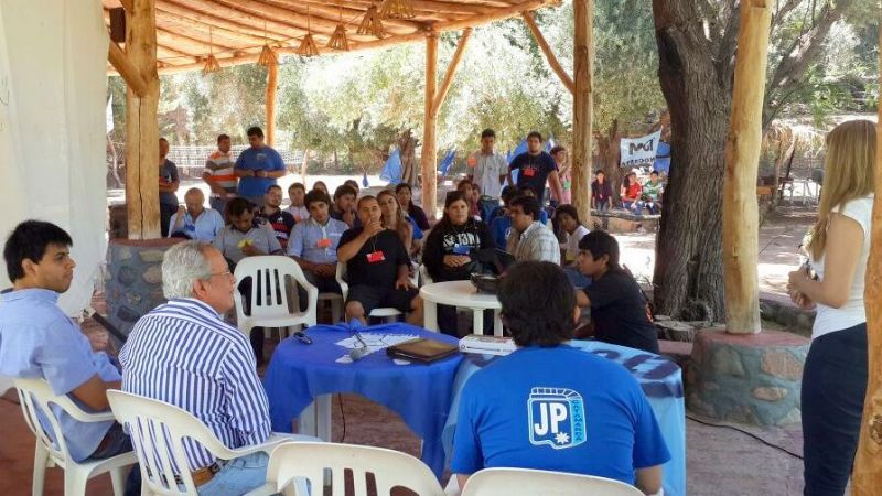 Seminario de Formación Política del PJ, en Tinogasta