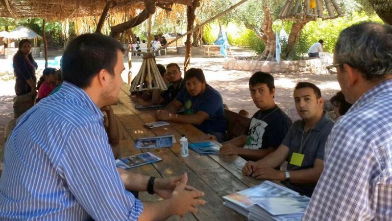 Seminario de Formación Política del PJ, en Tinogasta