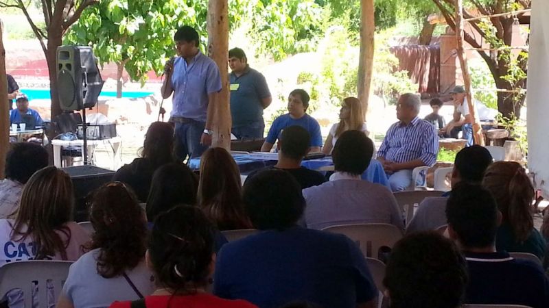 Seminario de Formación Política del PJ, en Tinogasta