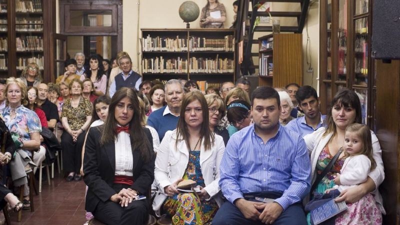 Presentaron la obra poética de Migo Garriga