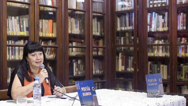 Presentaron la obra poética de Migo Garriga
