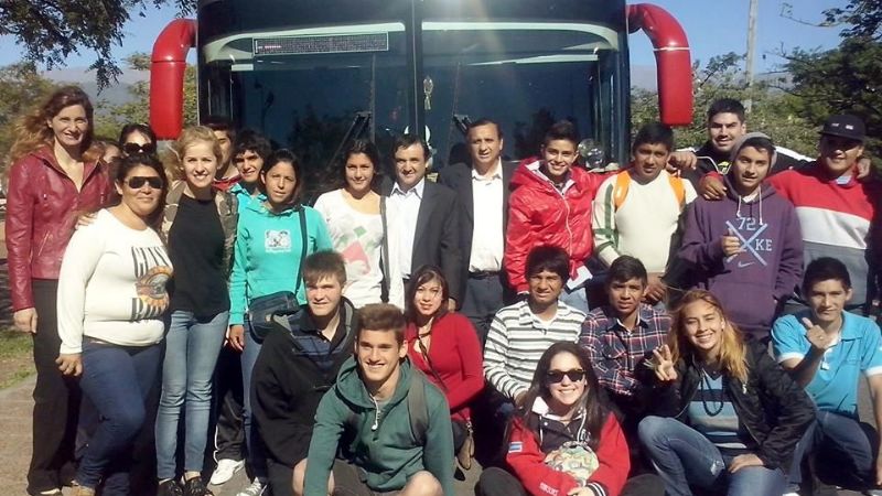 Catamarca en el "Primer Congreso Nacional de Presidentes de Centros de Estudiantes"