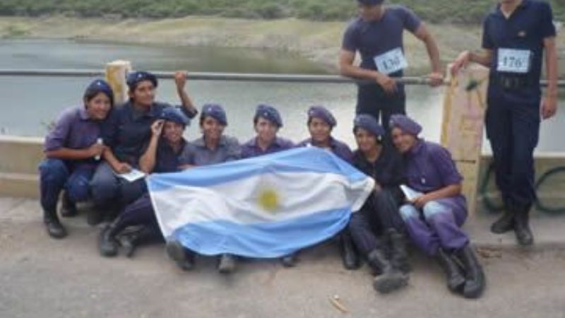 Olimpiadas Policiales 2014 – Desafío nocturno de patrullas