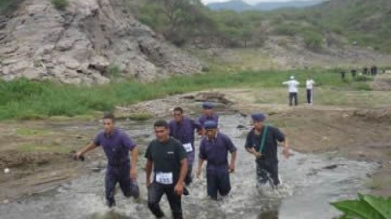 Olimpiadas Policiales 2014 – Desafío nocturno de patrullas