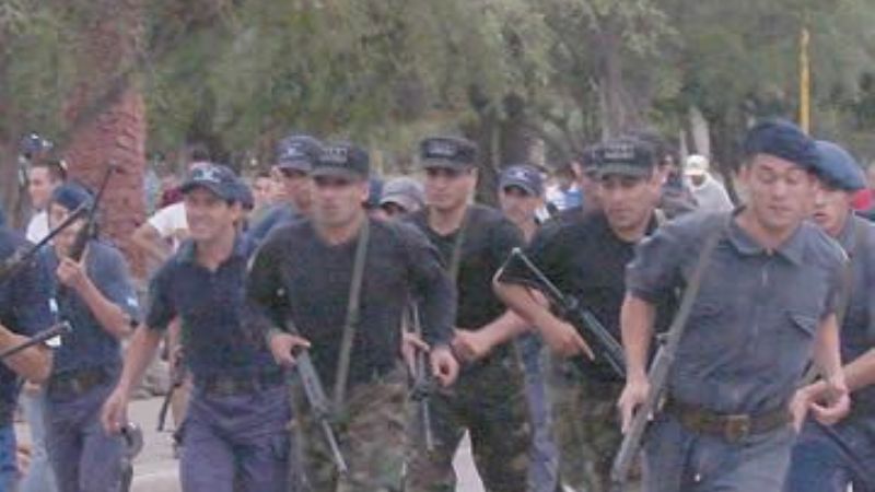 Olimpiadas Policiales 2014 – Desafío nocturno de patrullas