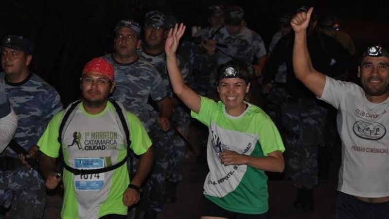 Olimpiadas Policiales 2014 – Desafío nocturno de patrullas