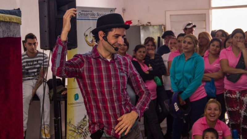 Sensibilizaron sobre violencia de género a través de una obra de títeres