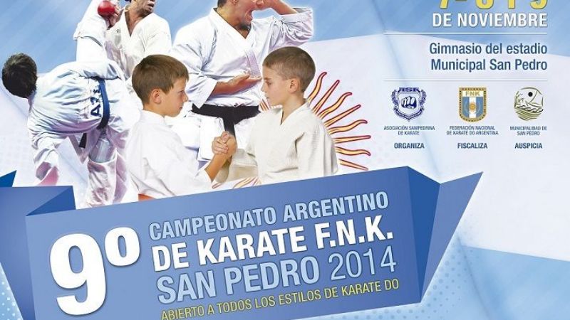 Karatecas, a Buenos Aires