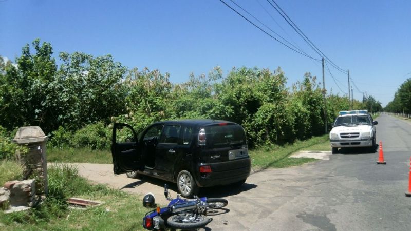 Accidente en La Vista Larga