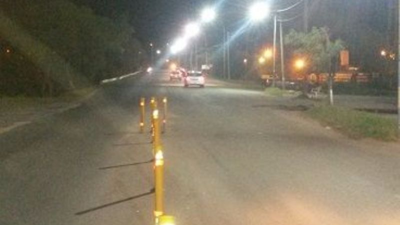 Valle Viejo con nuevas luminarias