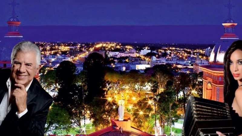 Noche de gala con Raúl “El Negro" Lavié y Mora Godoy