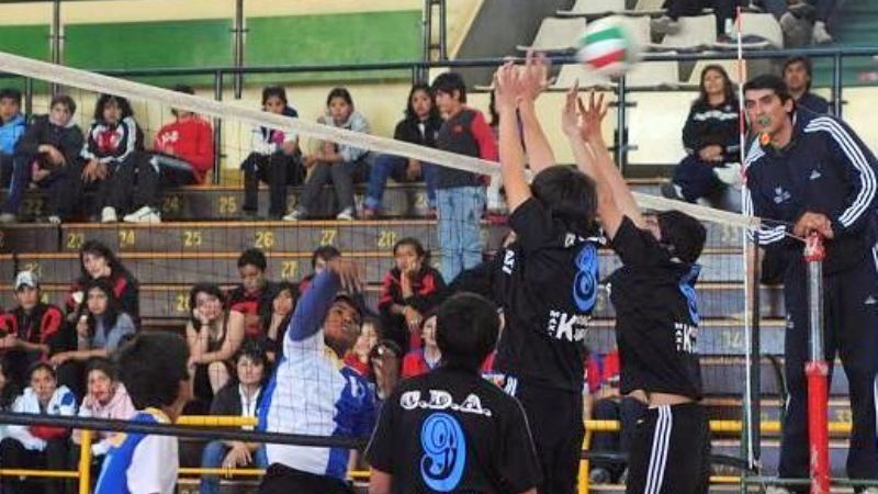 Este sábado, el Gran Prix Sub14 de vóley, en el “Poli”