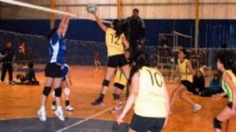 Vóley femenino para el Regional y por la Copa de Plata del Apertura