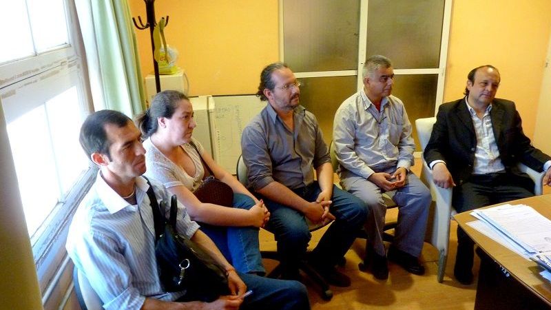 Movimientos Sociales apoyan a Corpacci