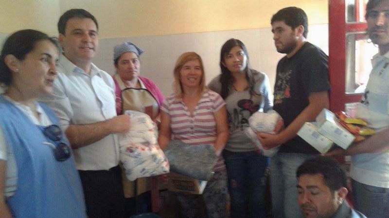 Donaciones para el Centro Vecinal del Barrio Hipódromo