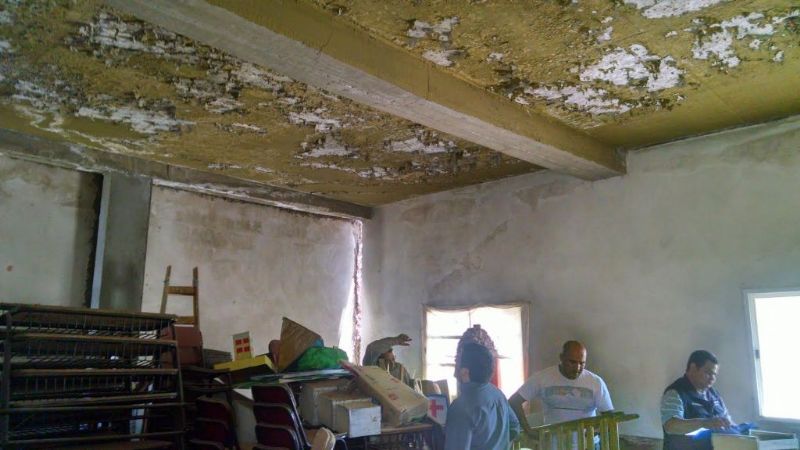 La Justicia inspeccionó las fallas de la Escuela Municipal N° 2